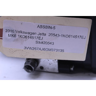 2016 Volkswagen Jetta ABS Anti-Lock Brake Pump 1K0614517EJ OEM
