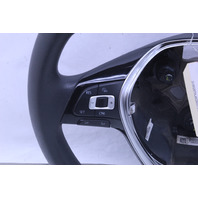 2015 2016 2017 Volkswagen Jetta Steering Wheel Flat Bottom OEM