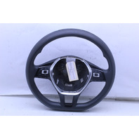 2015 2016 2017 Volkswagen Jetta Steering Wheel Flat Bottom OEM