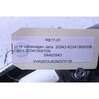 2015 2016 2017 Volkswagen Jetta Steering Wheel Flat Bottom OEM