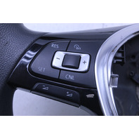 2015 2016 2017 Volkswagen Jetta Steering Wheel Flat Bottom OEM