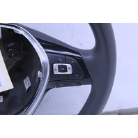 2015 2016 2017 Volkswagen Jetta Steering Wheel Flat Bottom OEM