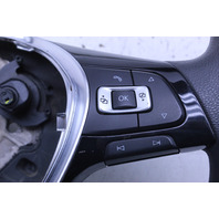 2015 2016 2017 Volkswagen Jetta Steering Wheel Flat Bottom OEM