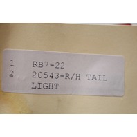 2015 2016 Volkswagen Jetta Sedan Tail Light Right OEM