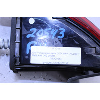 2015 2016 Volkswagen Jetta Sedan Tail Light Lamp Right 5C6945096M OEM