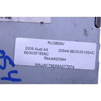 2006 2007 2008 Audi A4 AM FM Symphony Radio Receiver Head Unit 8E0035195AC OEM