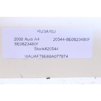 2008 Audi A4 Upper Hood Latch 8E0823480F Stock#20544 OEM