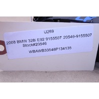 2008 BMW 328i Coupe Power Window Switch Left - 61319155507 OEM