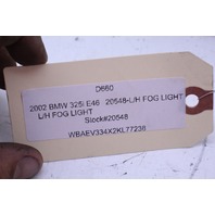 2002 2003 2004 2005 BMW 325i 330i Sedan Fog Light Lamp OEM