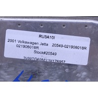 2001 Volkswagen Jetta 2.8 Engine Computer Module ECU ECM DME