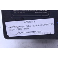 2001 Volkswagen Jetta Anti-Lock Brake System ABS Pump 1C0907379D Stock#20549 OEM