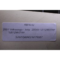 2001 Volkswagen Jetta Air Cleaner Box 1J0129607AH OEM