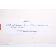 2001 Volkswagen Jetta Axle Shaft CV Joint Left - 1J0407271GJ OEM