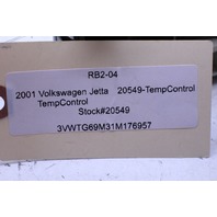 2001-2003 Volkswagen GTI Jetta Climate Control Panel 3B1907044C OEM