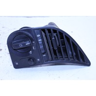 BMW 325i 328i M3 E36 Headlight Switch Air Vent Left 1387061 OEM