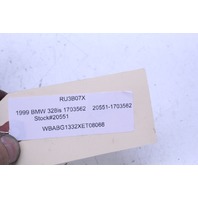 1996-1999 BMW 323i 328i 528i M3 Z3 M52 Secondary Throttle Body - 13541748840 OEM