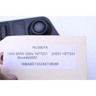 1999 BMW 328is E36 Center Console Ash Tray Compartment 1977231 Stock#20551 OEM