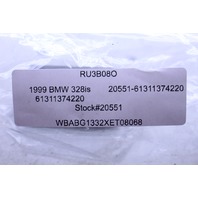 1999 BMW 328is E36 Hazard Switch Button OEM