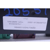 1993-1999 BMW 318i 325i 328i M3 Z3 E36 Basic Module BCM 61358387531 OEM