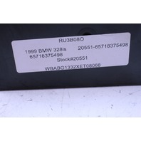 1998 1999 BMW 328i M3 E36 Cruise Control Unit Module - 65718375498 OEM