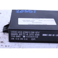 1998 1999 BMW 328i M3 E36 Cruise Control Unit Module - 65718375498 OEM