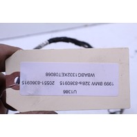 1997-2000 BMW 318I 328i M3 Z3 E36 Windshield Wiper Switch OEM