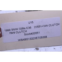BMW 323i 325i 328i 525i 528i 535i 735i M3 M5 Z3 Fan Clutch 1740963 Stock#20551 OEM