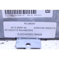 2009-2012 BMW X5 X6 Amp Amplifier Lear Hifi 65129253197 OEM