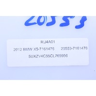 2012 BMW X5 Windshield Wiper Fluid Reservoir Tank Bottle 7161476 Stock#20553 OEM