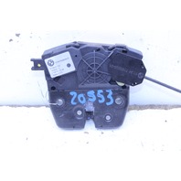2012 BMW X5 Trunk Lid Latch Lock 7183203 OEM