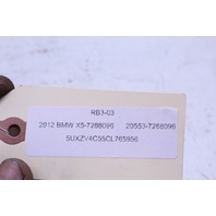 2012 BMW X5 Horn Low Tone Pitch 7288096 Stock#20553 OEM