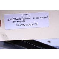 2012-2013 BMW X5 E70 RIght Xenon Headlight Adaptive 63127298452 OEM