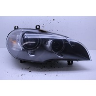 2012-2013 BMW X5 E70 RIght Xenon Headlight Adaptive 63127298452 OEM