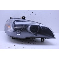 2012-2013 BMW X5 E70 RIght Xenon Headlight Adaptive 63127298452 OEM