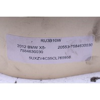 2012 BMW X5 Water Coolant Feed Pipe 7584630 Stock#20553 OEM