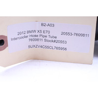2011-2013 BMW 135i 335i N55 Air Charge Turbo Induction Pipe OEM
