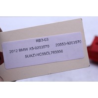 2012 BMW X5 Positive Battery Cable Terminal OEM