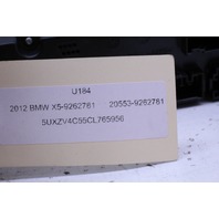 2007-2013 BMW X5 X6 Climate Temperature Control Panel OEM