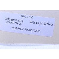 2011-2016 BMW 535i N55 Engine Motor Mount Bracket Left - 22116777605 OEM