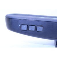 2012 BMW 535i Interior Inside Rear View Mirror OEM