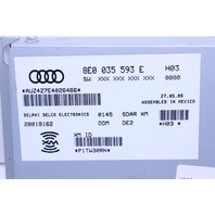 2006 Volkswagen Passat Satellite Radio Control Module 8E0035593E OEM
