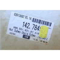 2002-2004 Porsche 911 Coupe Rear Seat Shelf Carpet Liner 99655103107 OEM