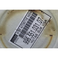 2002-2004 Porsche 911 Coupe Rear Seat Shelf Carpet Liner 99655103107 OEM