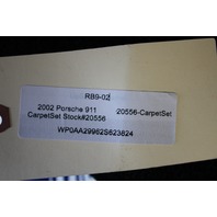2002 2003 2004 Porsche 911 996 Carrera Floor Mat Carpet Set