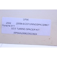 2002 Porsche 911 996 Aftermarket ECS Tuning Spacer Kit