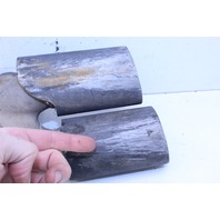 2002 Porsche 911 996 3.6 Dual Tip Aftermarket EXhaust Tip Pair Set Stock#20556