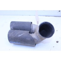 2002 Porsche 911 996 3.6 Dual Tip Aftermarket EXhaust Tip Pair Set Stock#20556