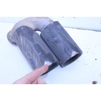 2002 Porsche 911 996 3.6 Dual Tip Aftermarket EXhaust Tip Pair Set Stock#20556