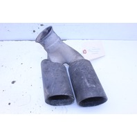 2002 Porsche 911 996 3.6 Dual Tip Aftermarket EXhaust Tip Pair Set Stock#20556