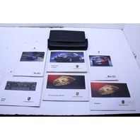 2002 Porsche 911 996 Owner Manual and Case